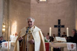 Le nouvel évêque luthérien a pris ses fonctions à Jérusalem
