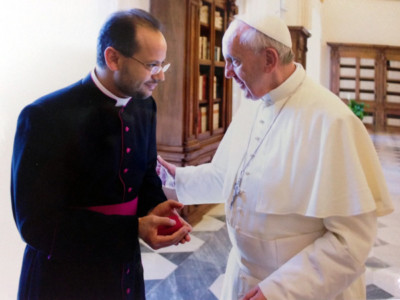 Un secrétaire copte pour le Pape François