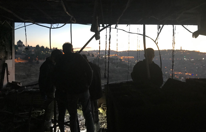Studios d’une télévision évangélique incendiés à Jérusalem