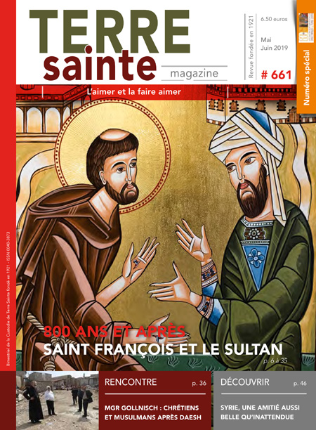 Terre Sainte n. 3/2019 – Sommaire TSM 661