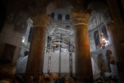 Cadeau du roi de Jordanie à destination du Saint-Sépulcre