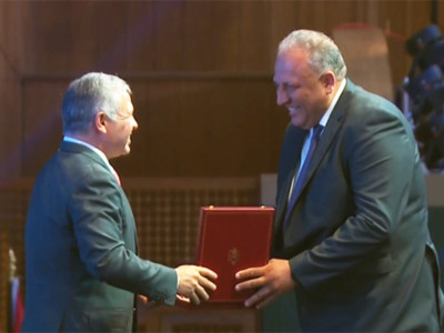 La Caritas Jordanie récompensée par le roi Abdallah II