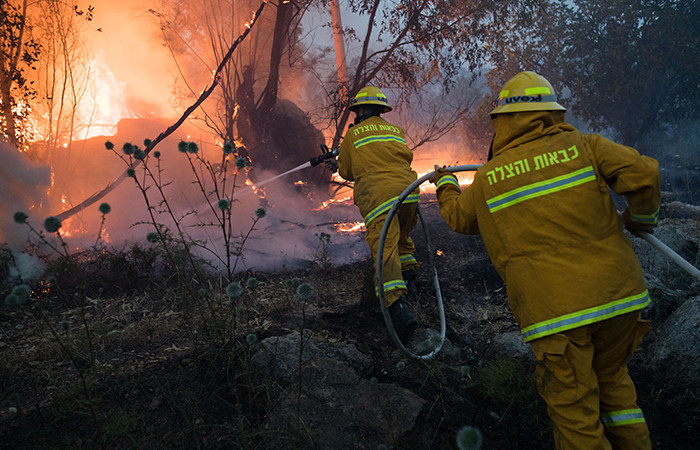 La Terre Sainte en proie à un pic de chaleur incendiaire