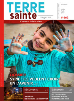 Terre Sainte n. 4/2019 – Sommaire TSM 662