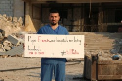 Les assiégés d’Idlib au Pape : « Parlez de nous à Poutine ! »