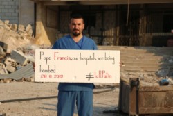 Les assiégés d’Idlib au Pape : « Parlez de nous à Poutine ! »