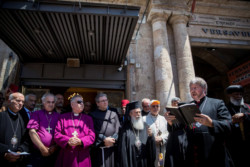 Églises de Jérusalem : unité face à l’acquisition de propriétés chrétiennes