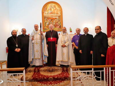 Un nouvel évêque arménien catholique pour la Terre Sainte