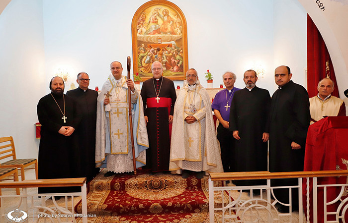 Un nouvel évêque arménien catholique pour la Terre Sainte