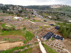 Inédit : une cité néolithique mise au jour près de Jérusalem