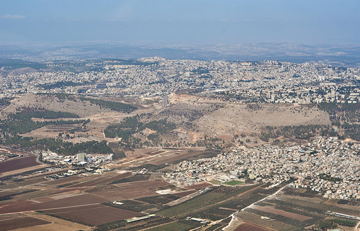 Il n’y aura bientôt plus qu’une seule Nazareth en Israël