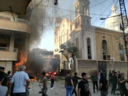 Ignace Ephrem II dénonce un attentat contre une église en Syrie