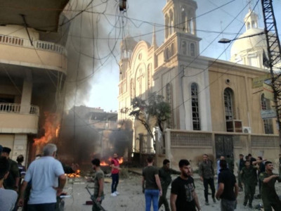 Ignace Ephrem II dénonce un attentat contre une église en Syrie