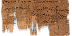 Un papyrus dévoile la vie des premiers chrétiens en Egypte