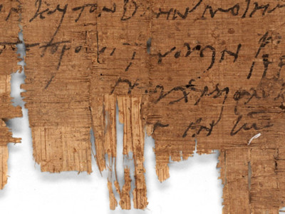 Un papyrus dévoile la vie des premiers chrétiens en Egypte
