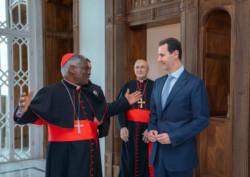 Syrie, le pape François écrit au président Assad