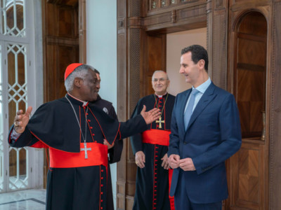 Syrie, le pape François écrit au président Assad