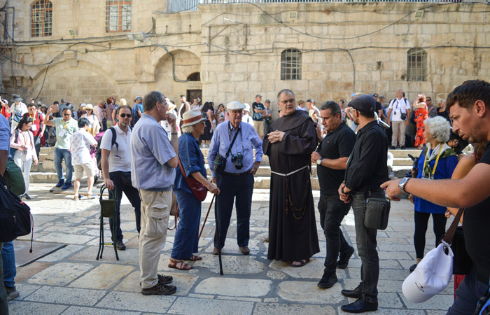 Visite du roi belge Albert II au Saint-Sépulcre, le 17 septembre 2019 (Photos) AlbertIISaintSepulcre01-700x450