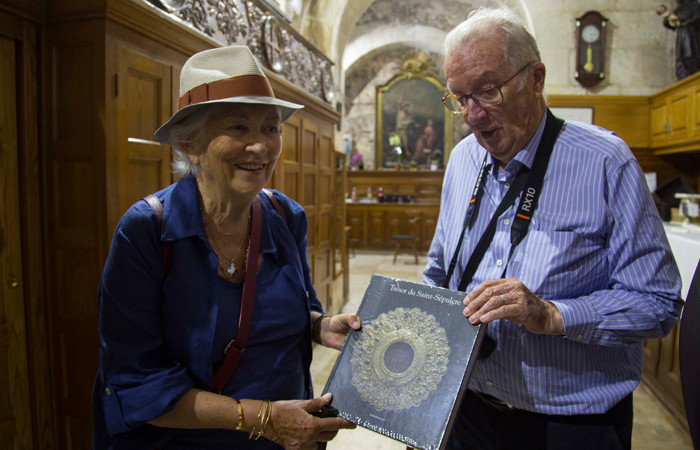 Visite du roi belge Albert II au Saint-Sépulcre, le 17 septembre 2019 (Photos) AlbertIISaintSepulcre04-700x450