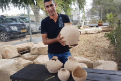 Objets funéraires de 4 500 ans mis au jour au nord d’Israël