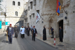 Projet urbain pour la rue du Patriarcat arménien à Jérusalem