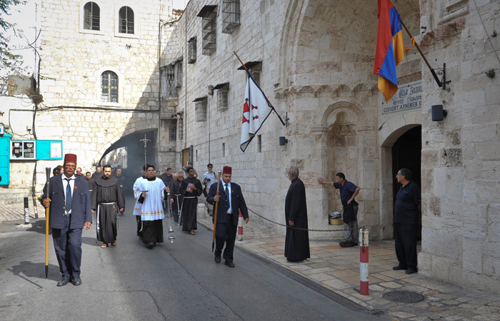 Projet urbain pour la rue du Patriarcat arménien à Jérusalem