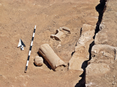 Jordanie: une guerre biblique citée sur un autel moabite