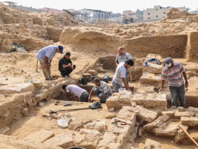 Gaza se mobilise pour protéger les trésors de son patrimoine culturel