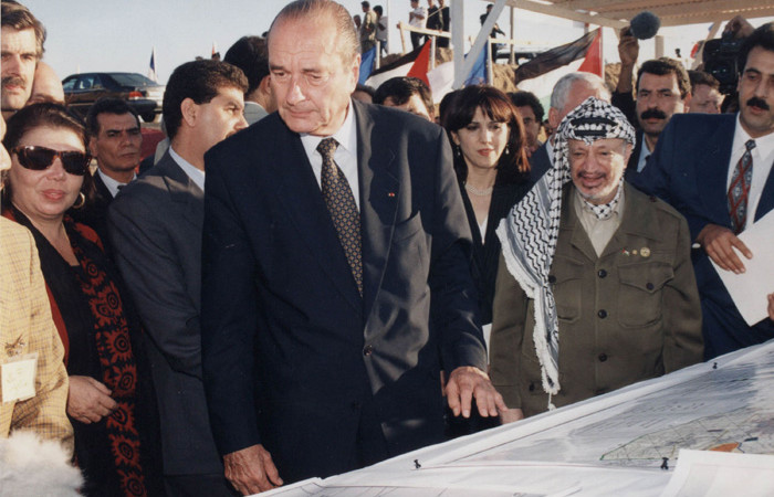 Chirac : ce que les arabes et les juifs retiendront de lui