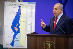 Netanyahu promet d’annexer une partie de la Cisjordanie