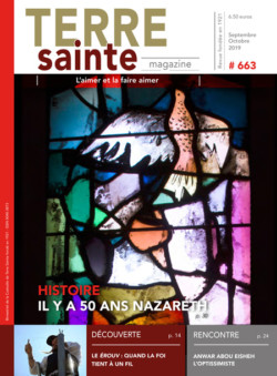 Terre Sainte n. 5/2019 – Sommaire TSM 663