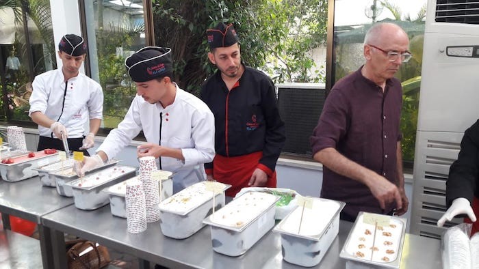 Le glacier permet le développement de nouveaux emplois. ©Vento di Terra