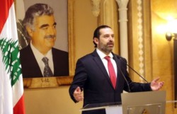 Au Liban, la démission de Hariri ne fait pas taire la rue