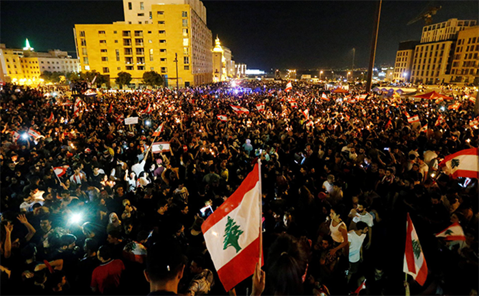 Liban : manifestations inédites et solidarité des Eglises