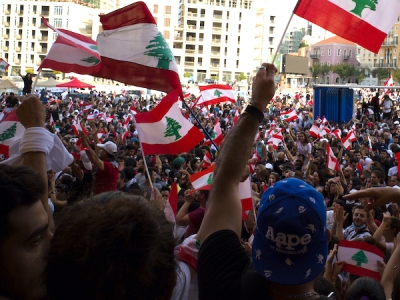 Liban : manifestations inédites et solidarité des Eglises