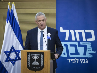 Benny Gantz placé au défi de former une coalition