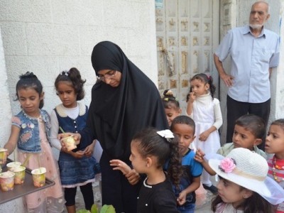 Une glace « exceptionnelle » pour Gaza