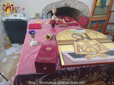 Vol à l’église grecque-orthodoxe Saint Modeste à Jérusalem