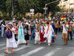 Souccot : des milliers de Chrétiens sionistes défilent à Jérusalem
