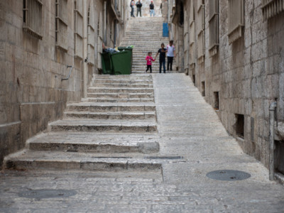 La vieille ville de Jérusalem de plus en plus accessible