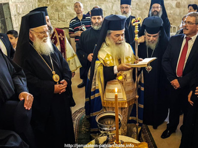 Du neuf pour deux églises orthodoxes en Terre Sainte