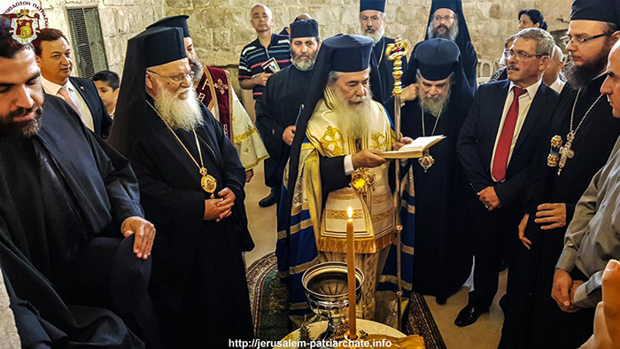 Du neuf pour deux églises orthodoxes en Terre Sainte