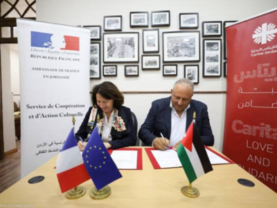 Jordanie : aide aux écoles melkites accueillant des réfugiés