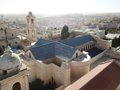 L’avent à Bethléem et dans le temps