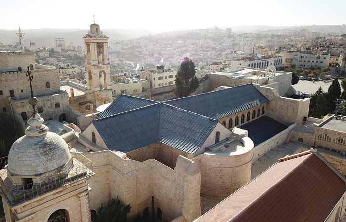 La basilique de la Nativité au cours des âges