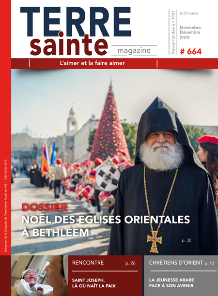 Terre Sainte n. 6/2019 – Sommaire  TSM 664