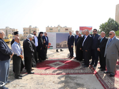 Bientôt une nouvelle église grecque-catholique à Amman