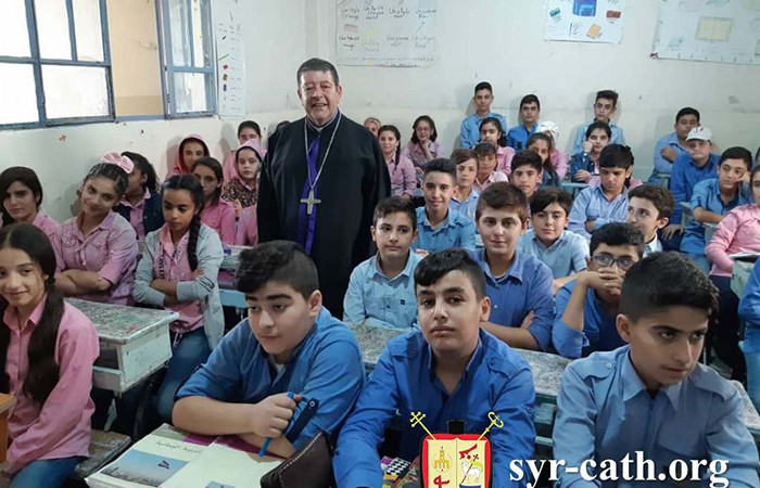 Syrie : nouvel administrateur patriarcal à Hassaké-Nissibi