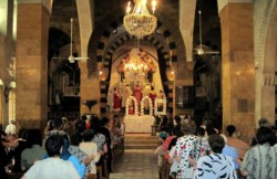 La cathédrale arménienne catholique d’Alep a rouvert