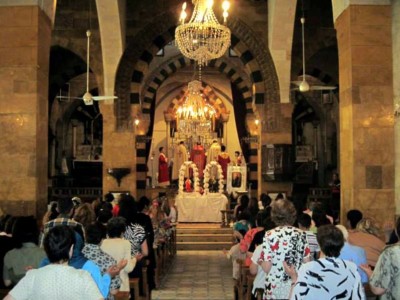 La cathédrale arménienne catholique d’Alep a rouvert